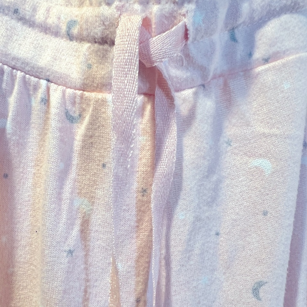 Pajama set. Lightweight, soft, and roomy. Large (12-14).